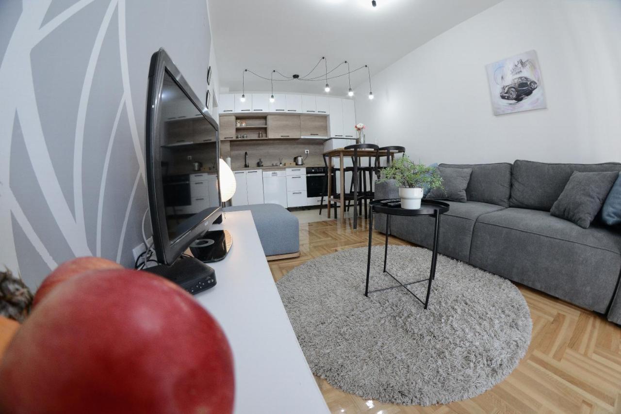 Apartment Dobraya Grey Nowy Sad Zewnętrze zdjęcie